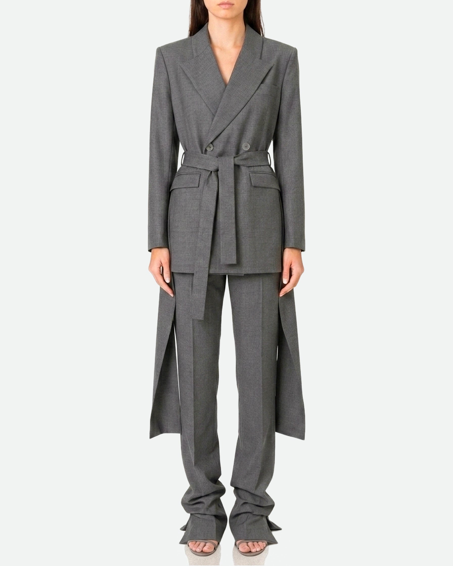 BLAZER DOPPIOPETTO IN FRESCO LANA