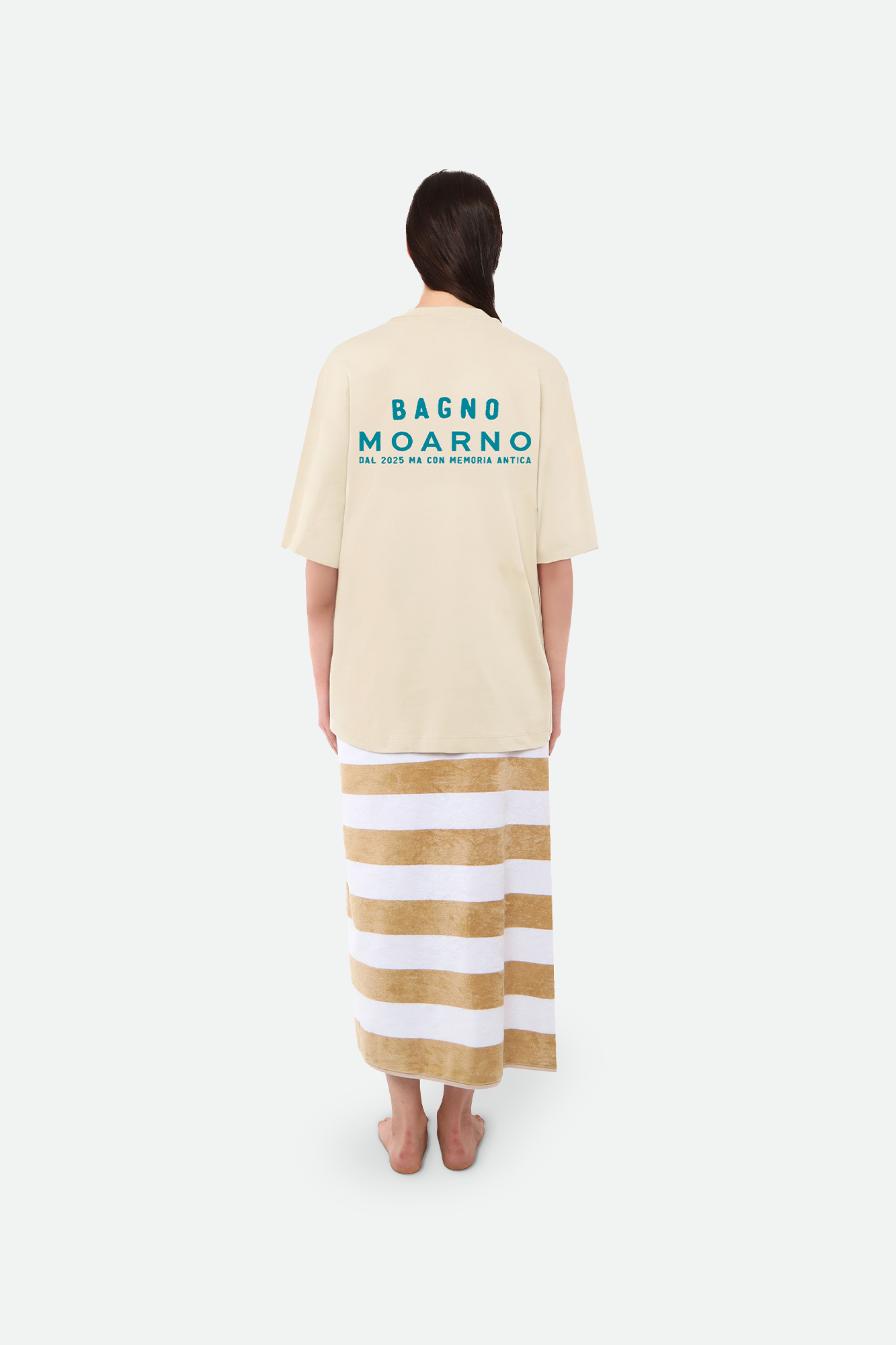 T-SHIRT SALE MARINO IN JERSEY DI COTONE