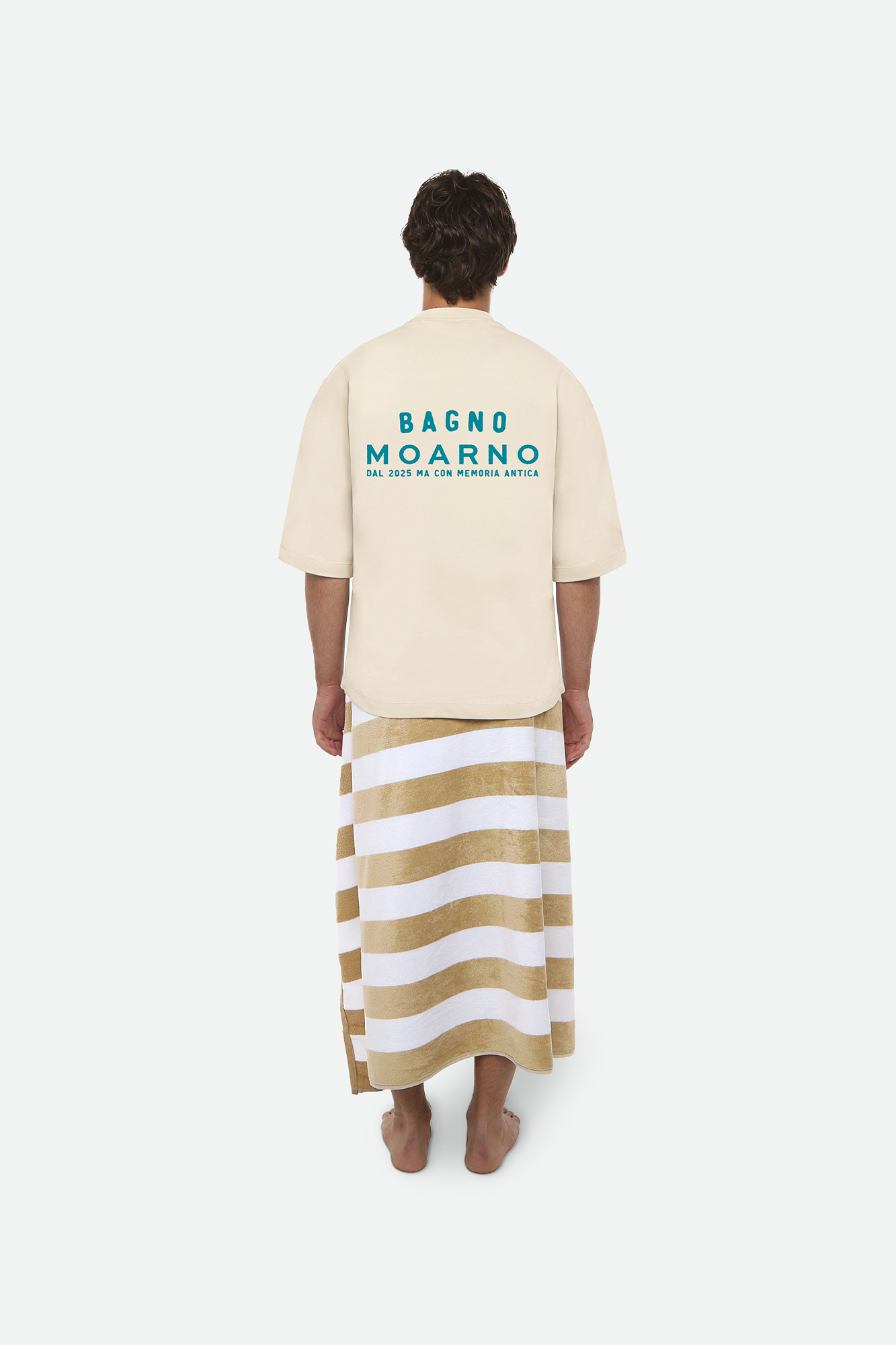 T-SHIRT SALE MARINO IN JERSEY DI COTONE