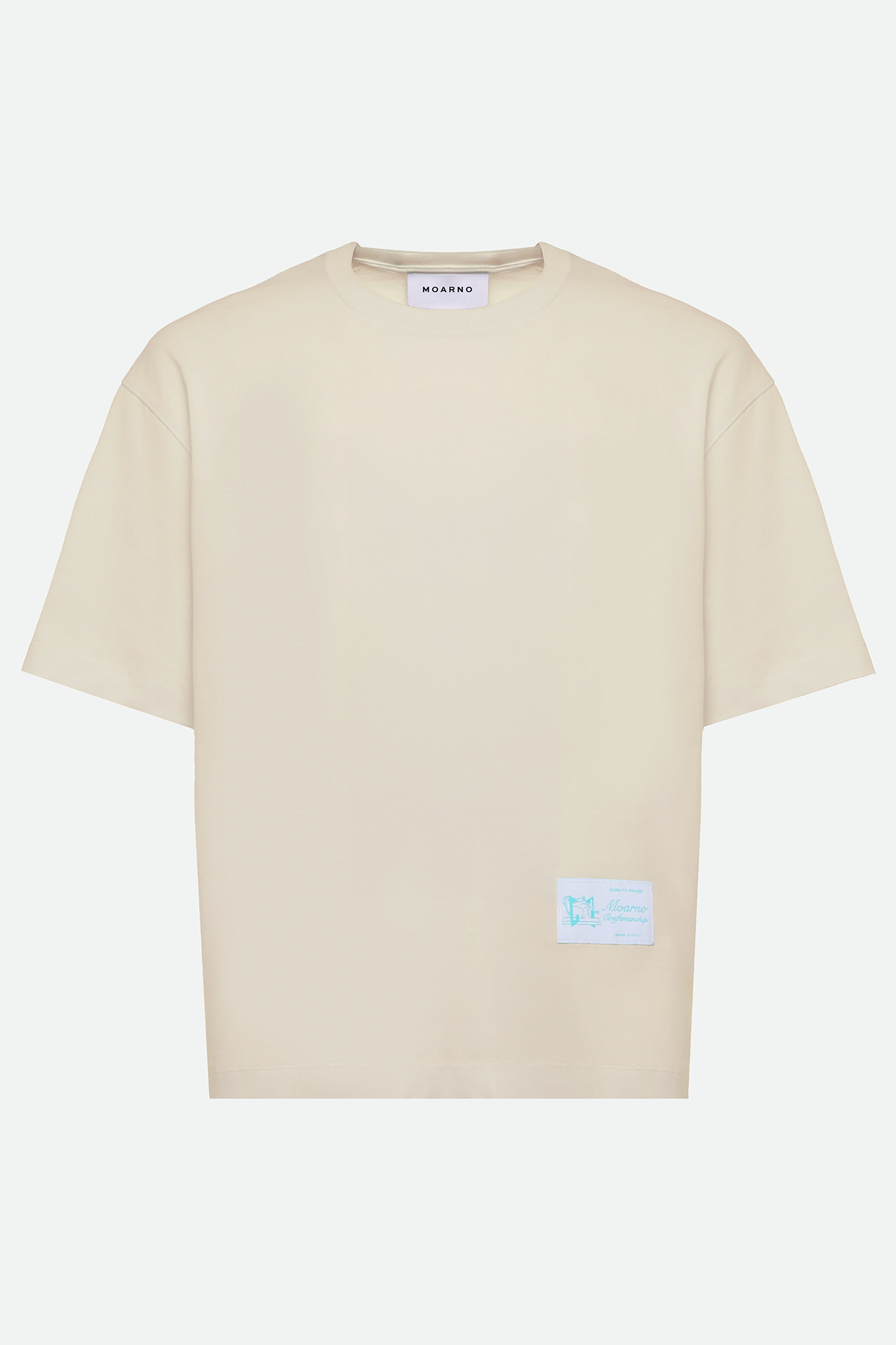T-SHIRT SALE MARINO IN JERSEY DI COTONE