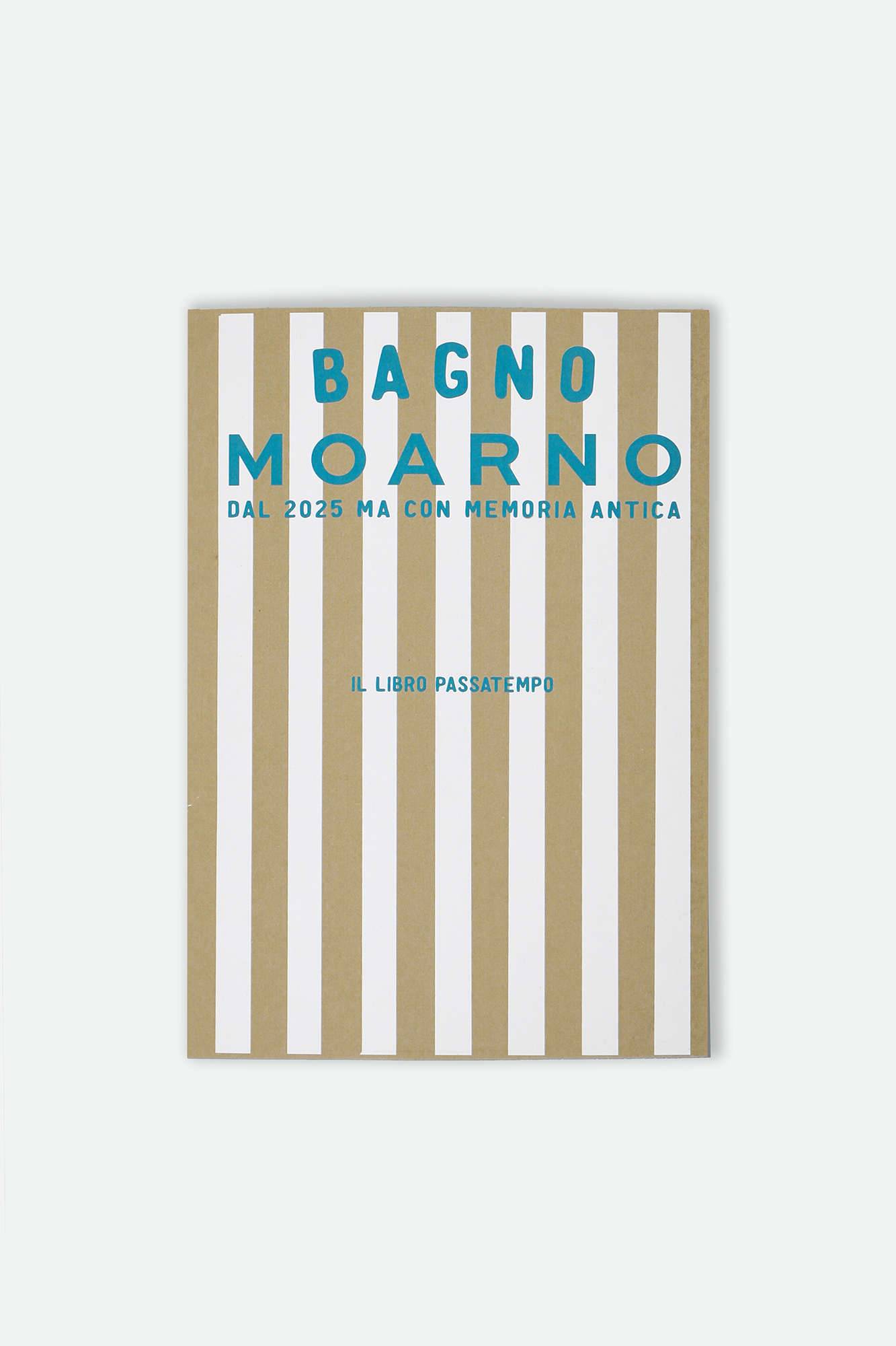 IL LIBRO PASSATEMPO "BAGNO MOARNO"