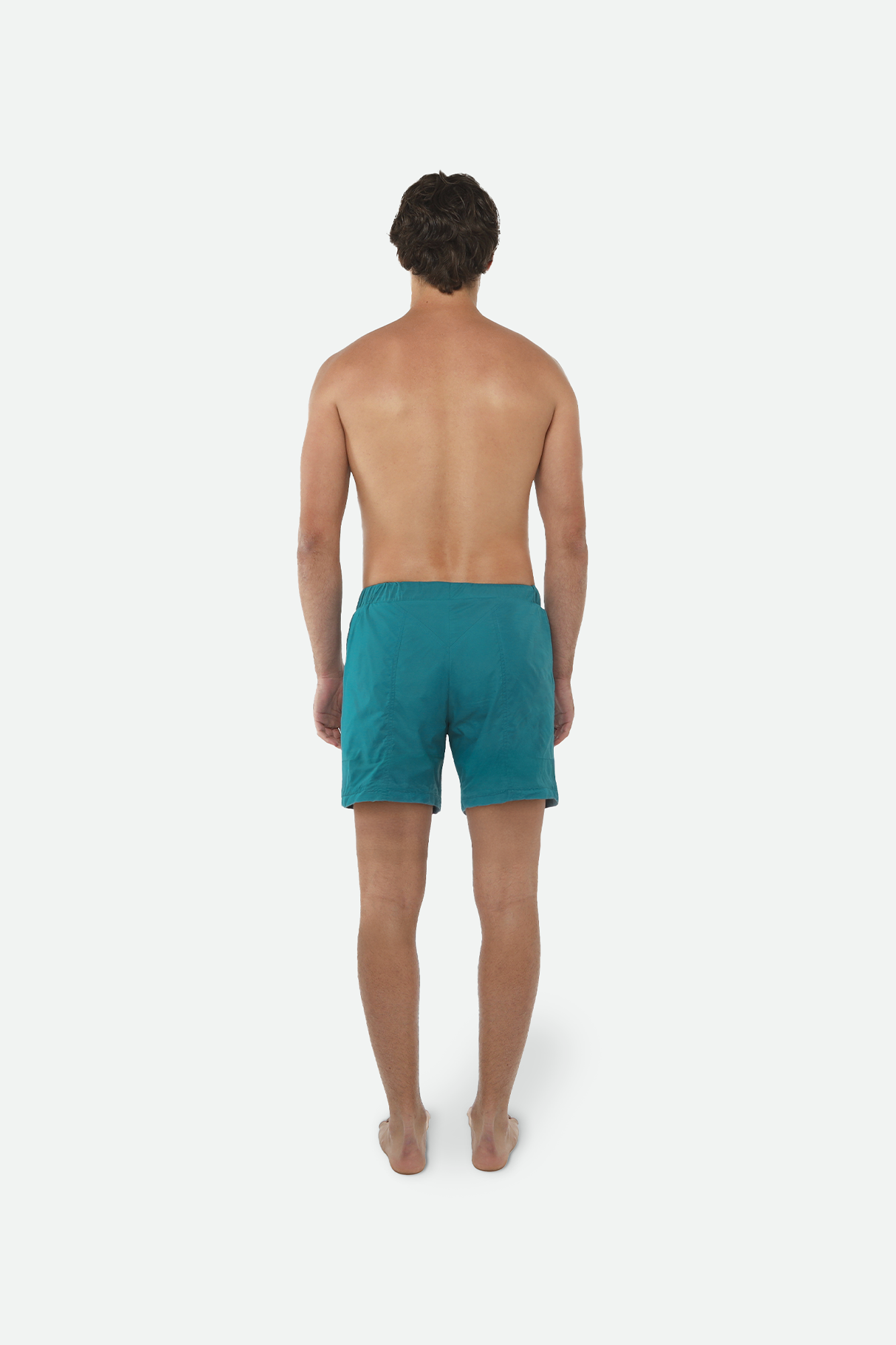 COSTUME DA BAGNO BLU MOARNO IN TELA DI NYLON
