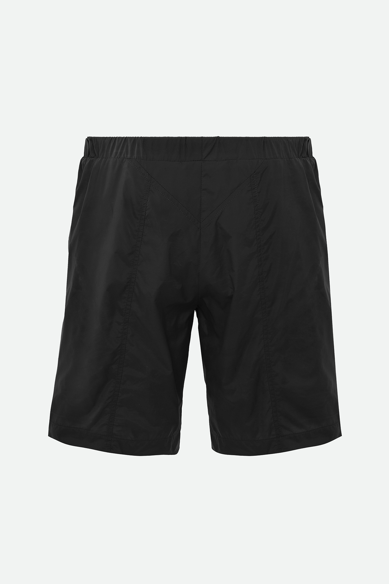 COSTUME DA BAGNO NERO IN TELA DI NYLON