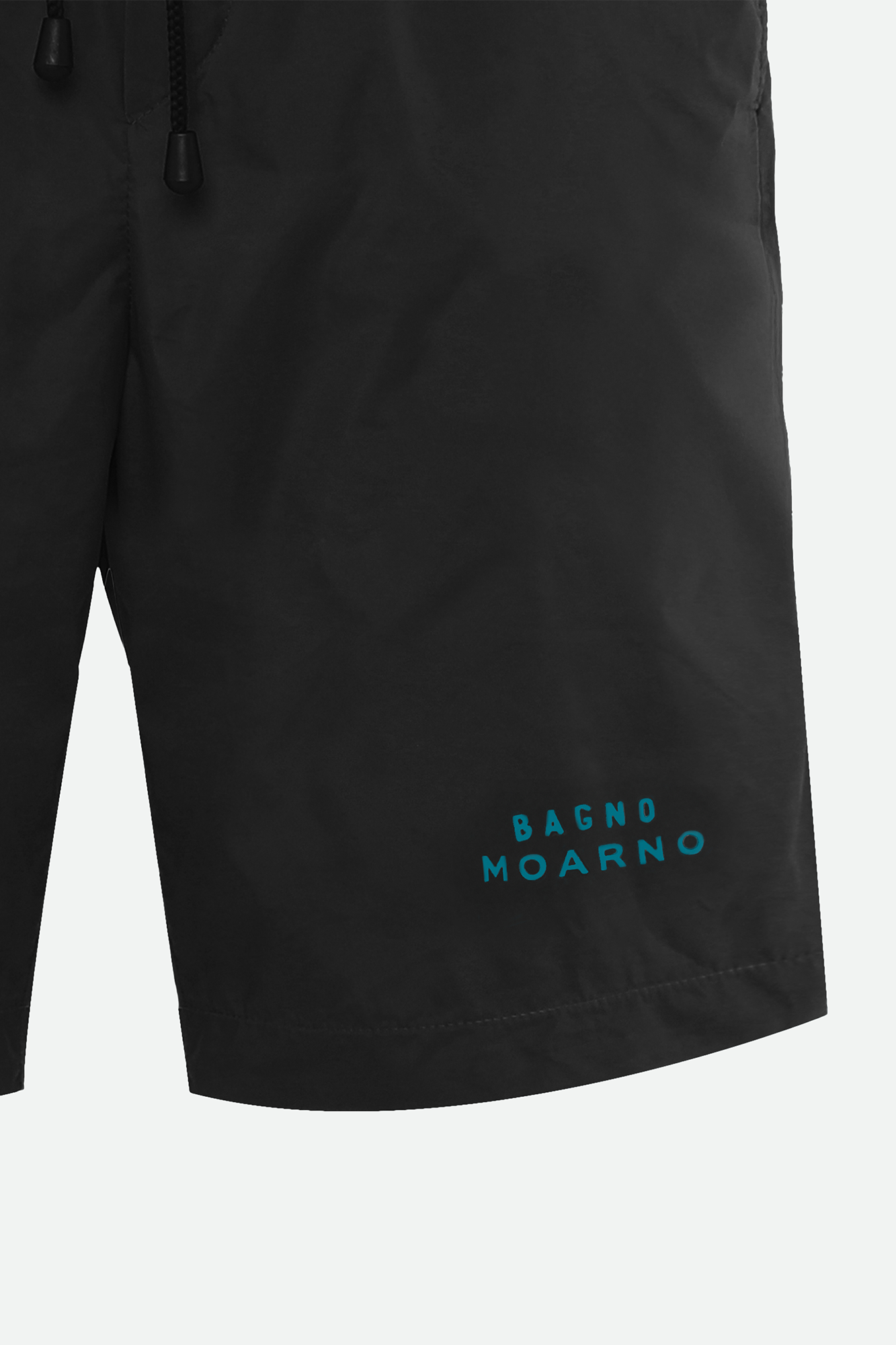 COSTUME DA BAGNO NERO IN TELA DI NYLON