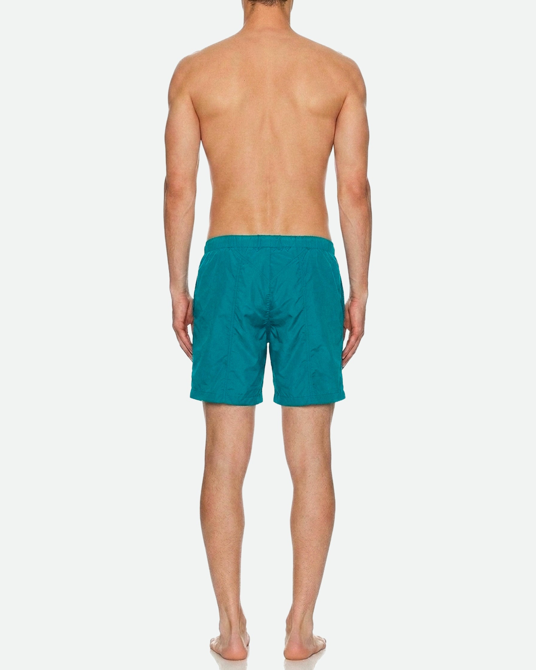 COSTUME DA BAGNO BLU MOARNO IN TELA DI NYLON