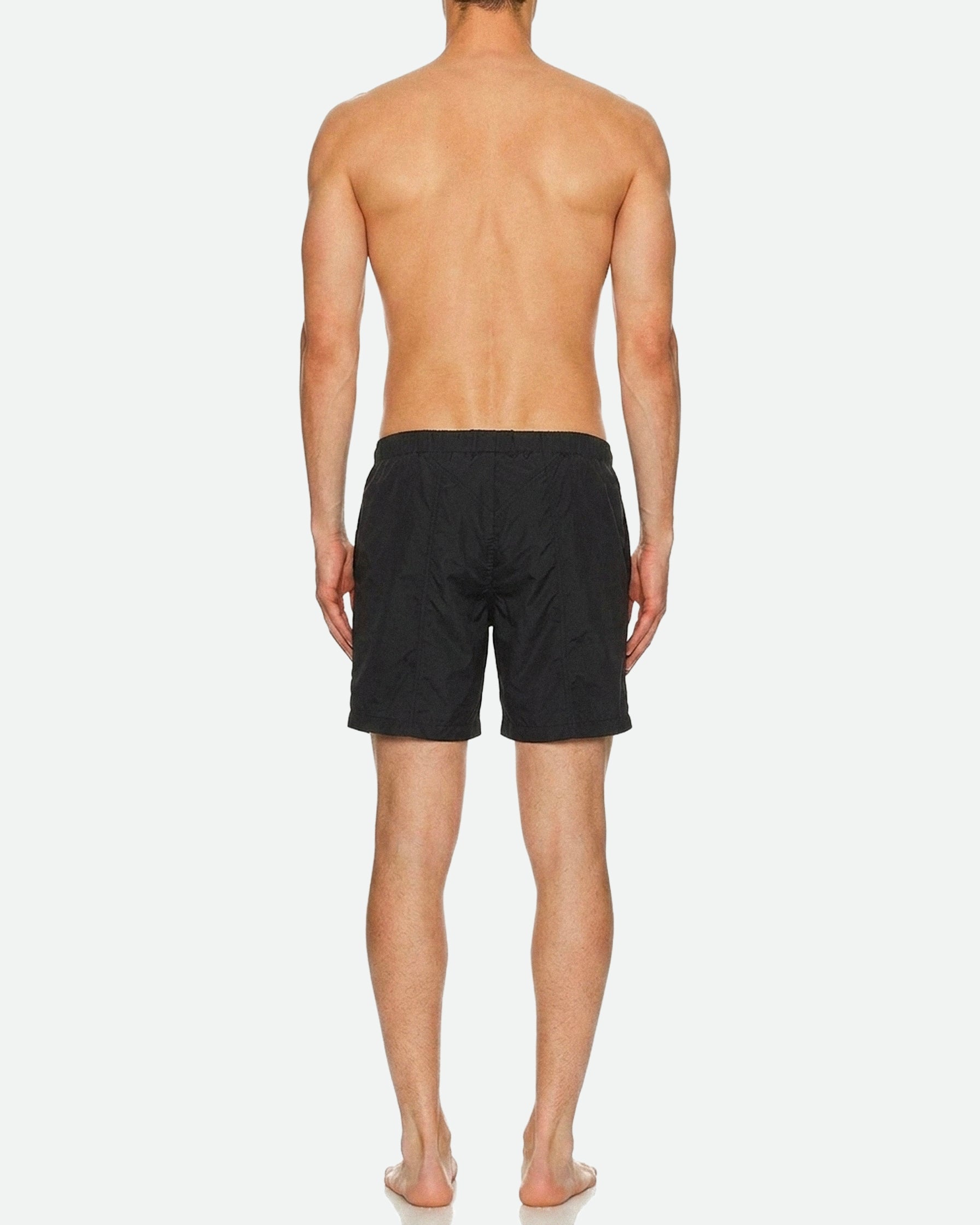 COSTUME DA BAGNO NERO IN TELA DI NYLON