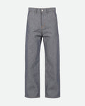 JEANS QUATTRO TASCHE IN DENIM DI COTONE