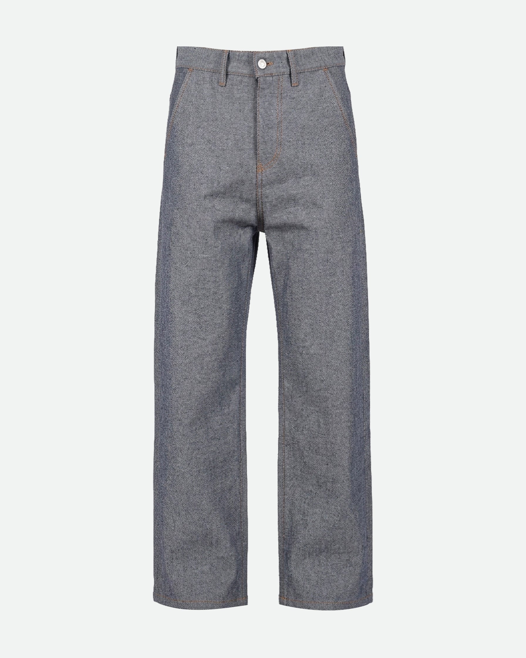JEANS QUATTRO TASCHE IN DENIM DI COTONE