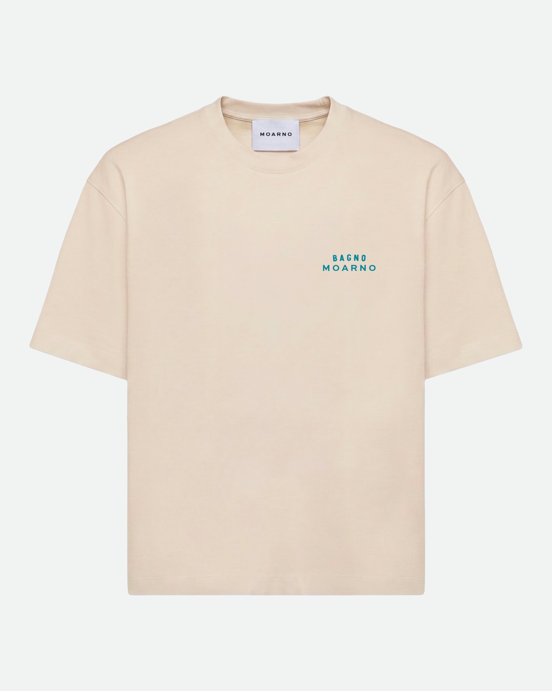 T-SHIRT SALE MARINO IN JERSEY DI COTONE