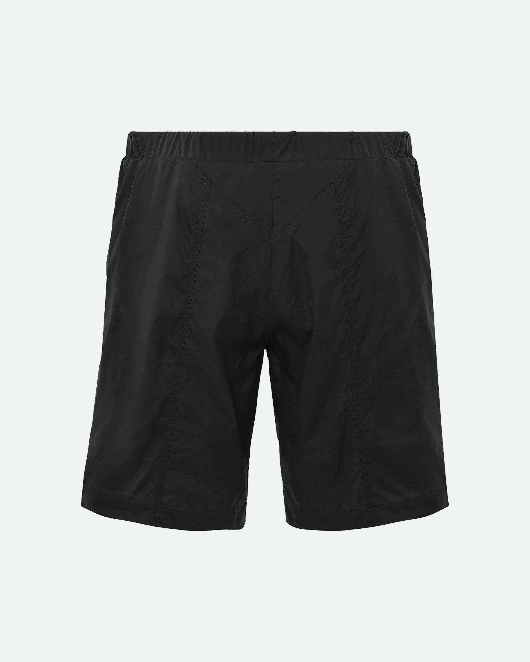 COSTUME DA BAGNO NERO IN TELA DI NYLON