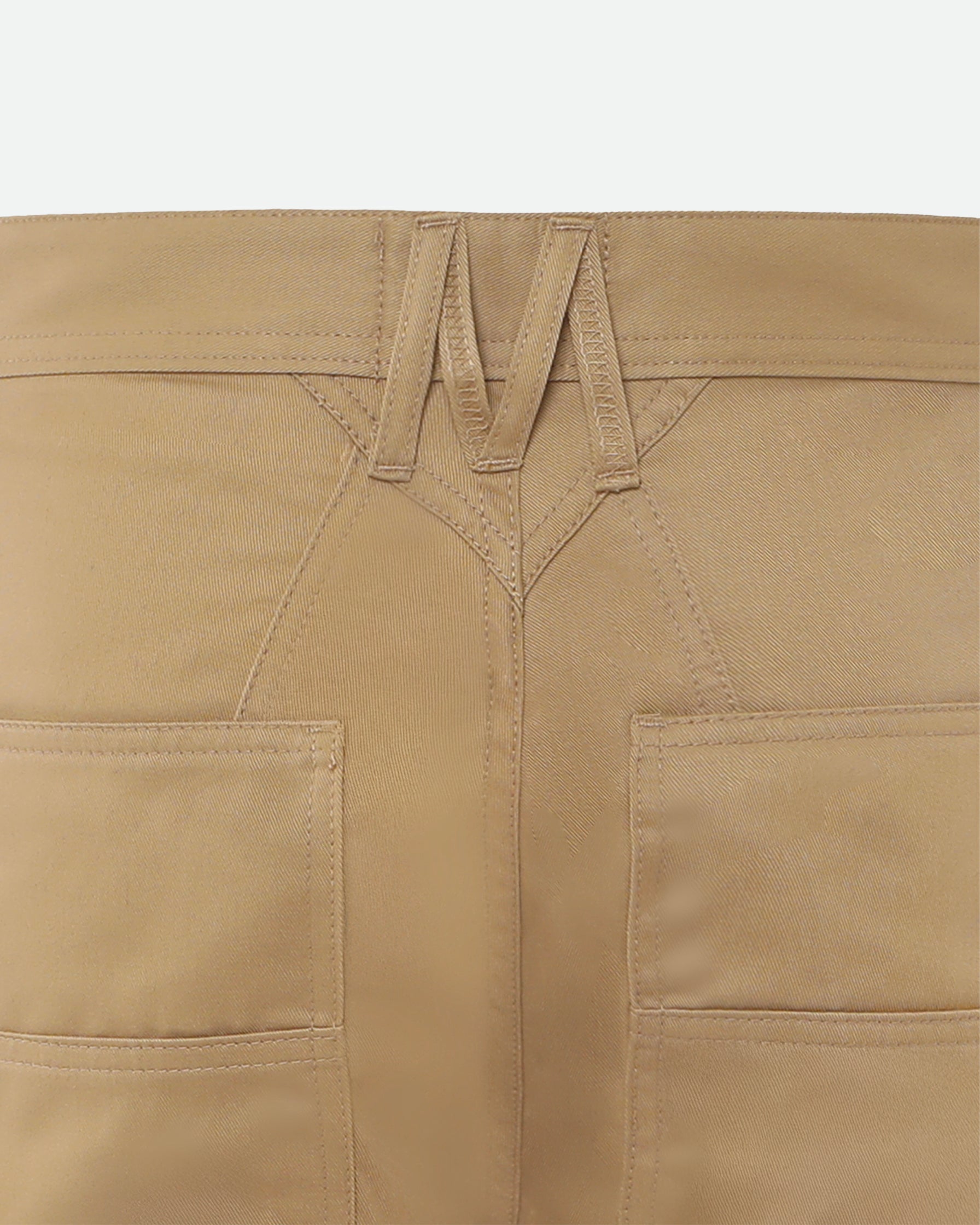 BERMUDA IN DRILL DI COTONE CON TASCHE CARGO