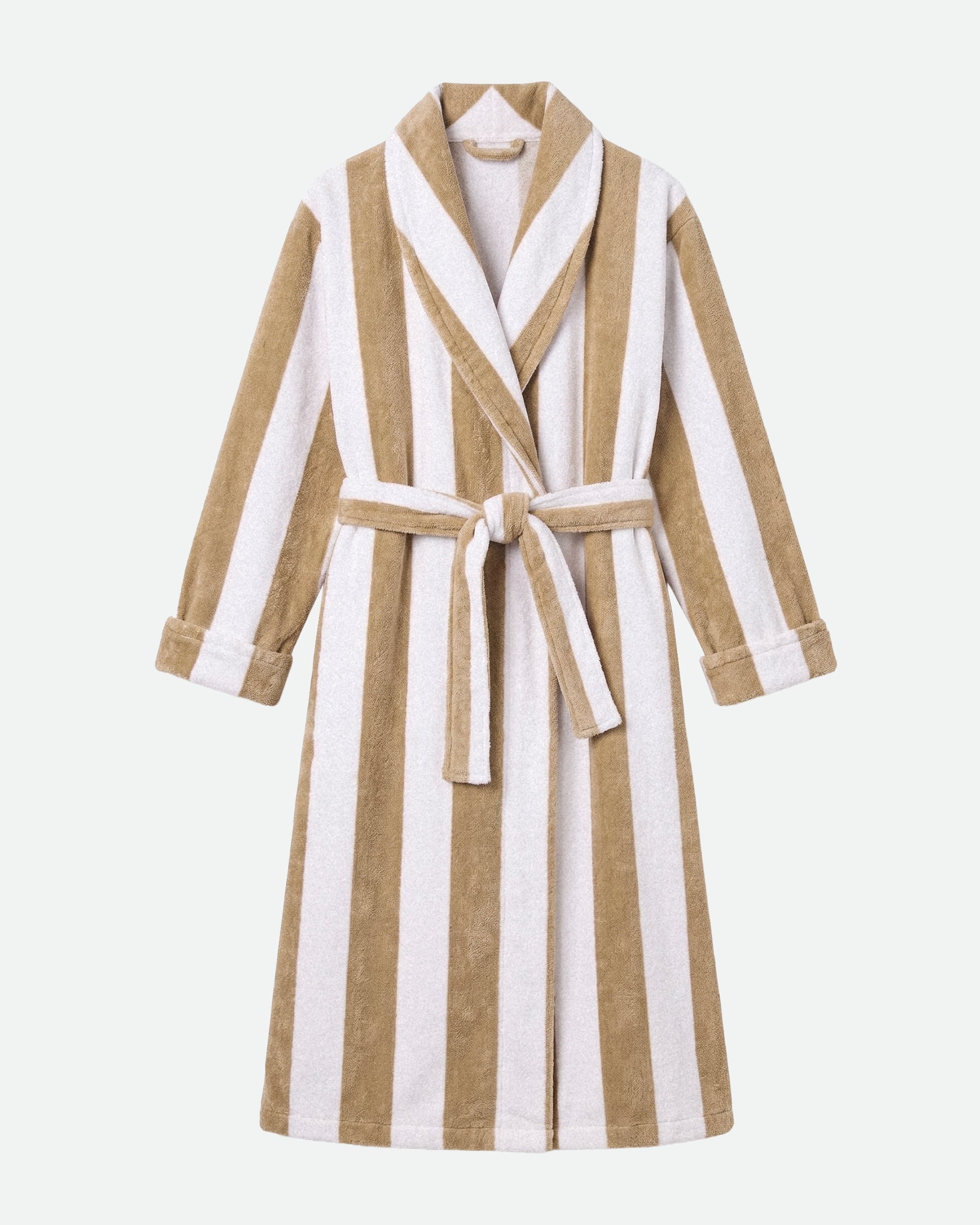 ACCAPPATOIO IN JACQUARD VELOUR DI COTONE