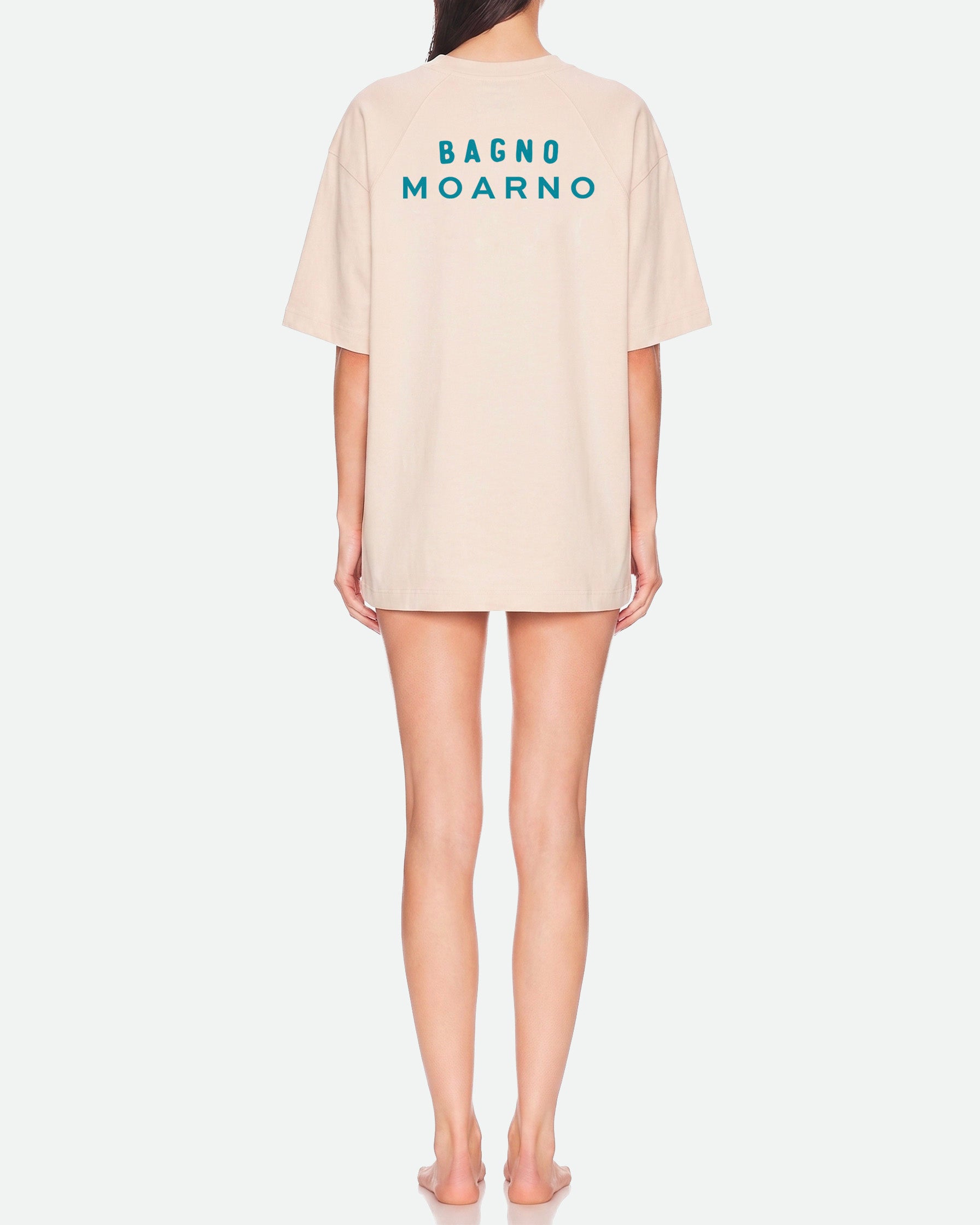 T-SHIRT SALE MARINO IN JERSEY DI COTONE