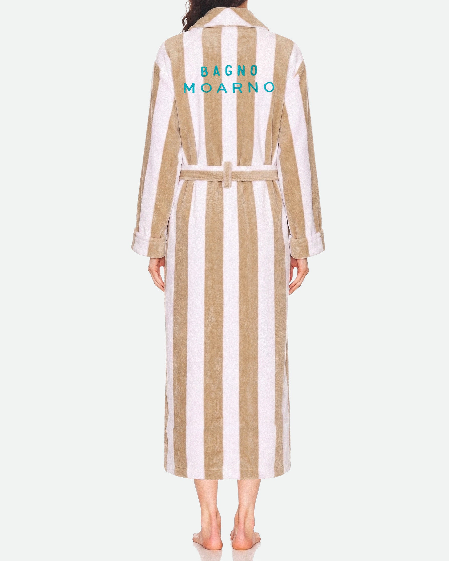 ACCAPPATOIO IN JACQUARD VELOUR DI COTONE