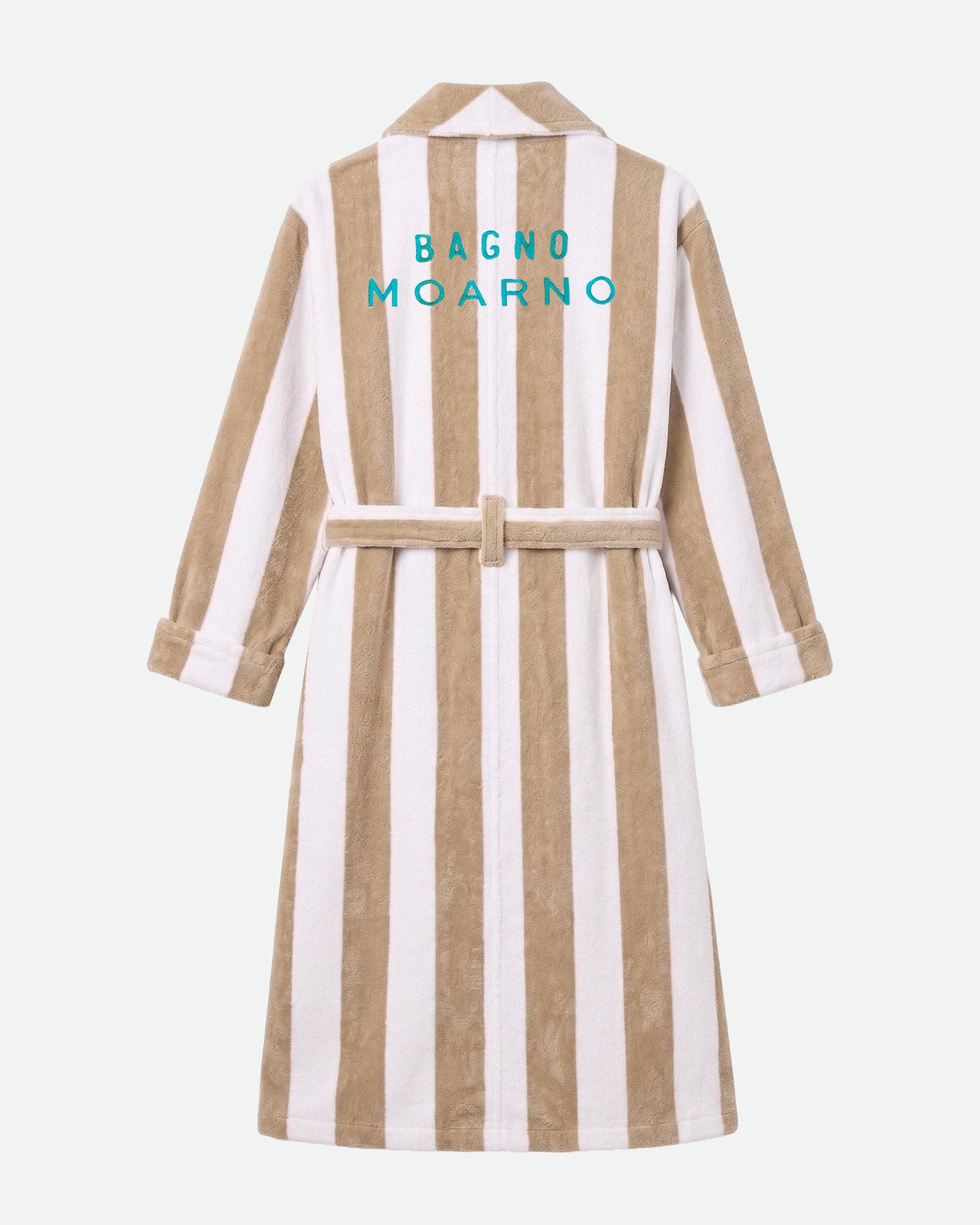 ACCAPPATOIO IN JACQUARD VELOUR DI COTONE