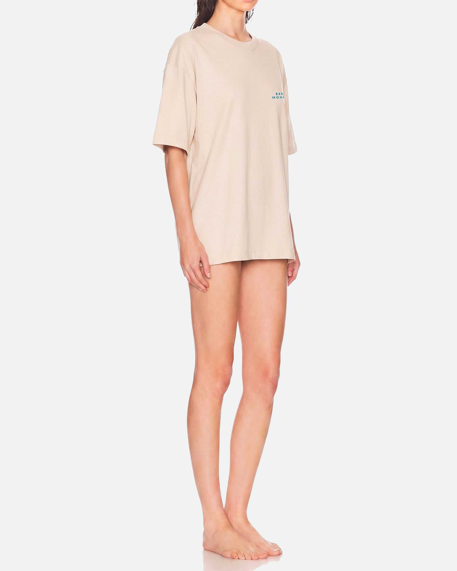 T-SHIRT SALE MARINO IN JERSEY DI COTONE