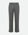 PANTALONE IN FRESCO LANA CON DOPPIO FONDO