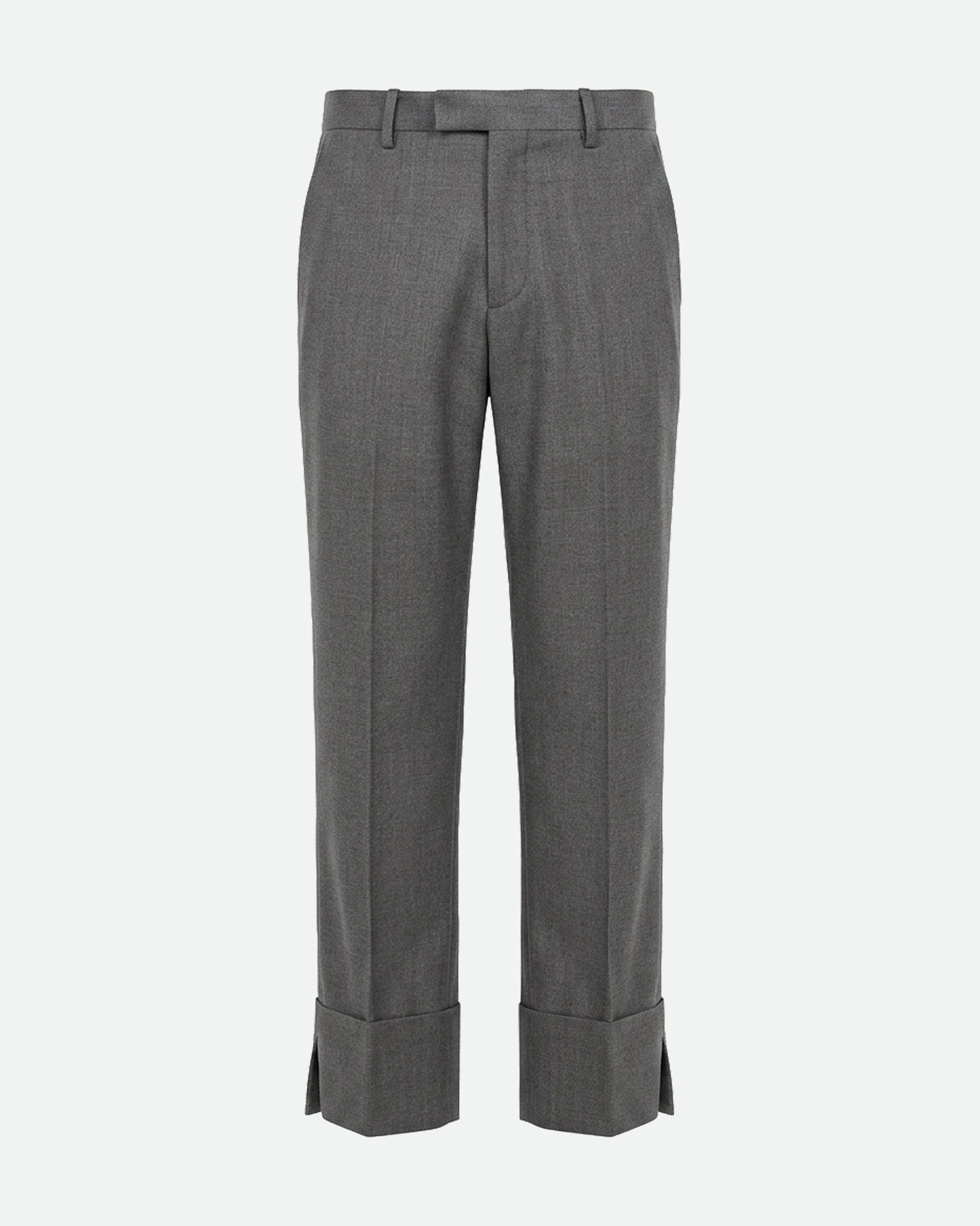 PANTALONE IN FRESCO LANA CON DOPPIO FONDO