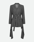 BLAZER DOPPIOPETTO IN FRESCO LANA