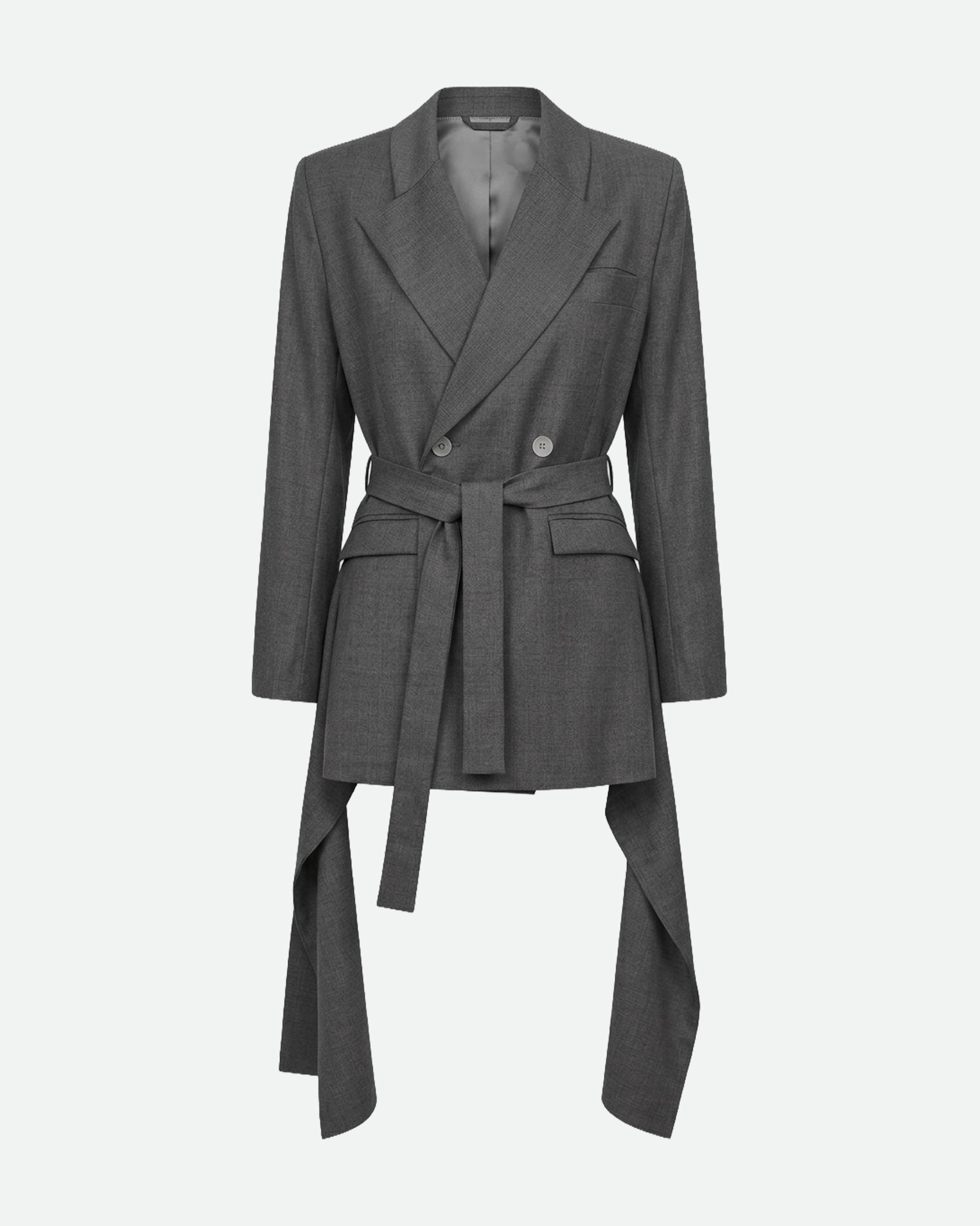 BLAZER DOPPIOPETTO IN FRESCO LANA