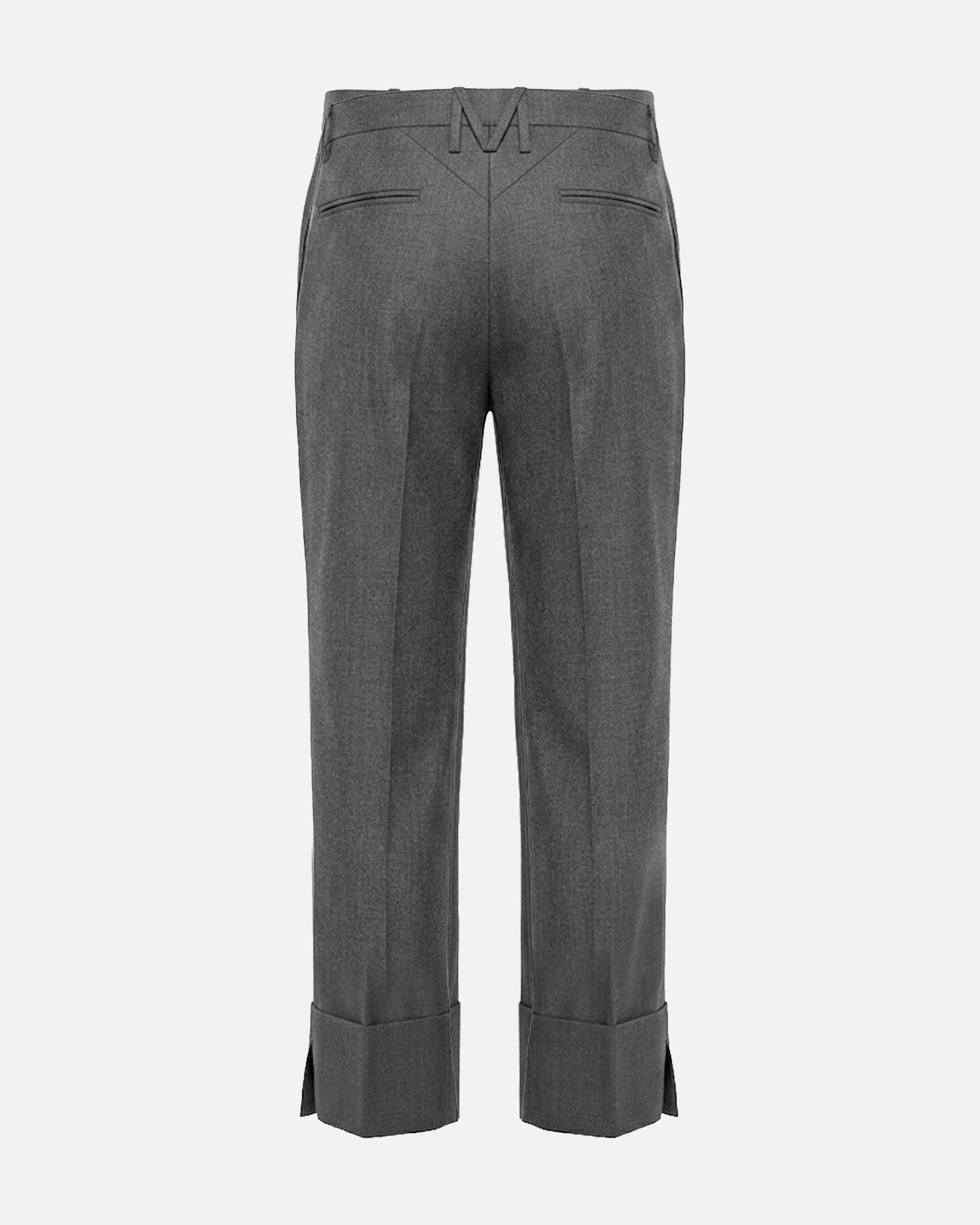 PANTALONE IN FRESCO LANA CON DOPPIO FONDO