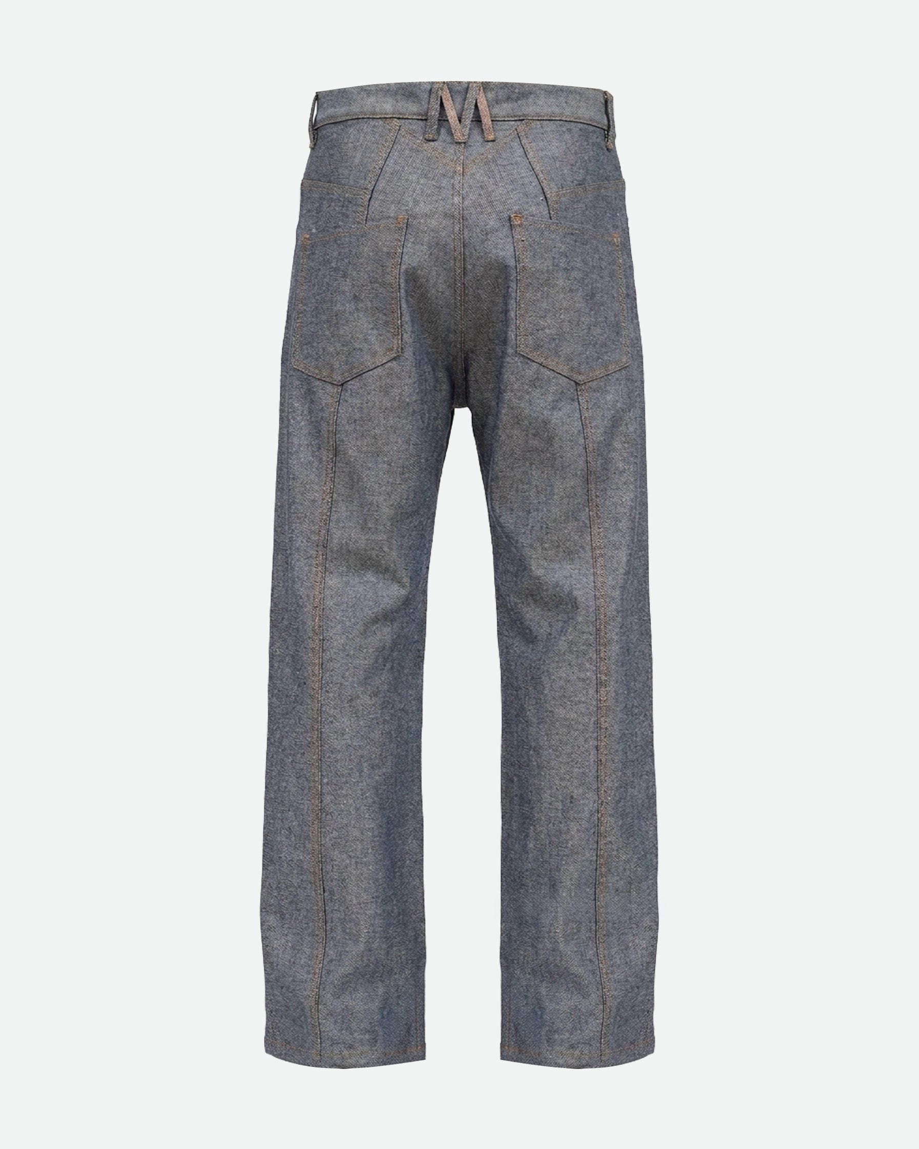 JEANS QUATTRO TASCHE IN DENIM DI COTONE